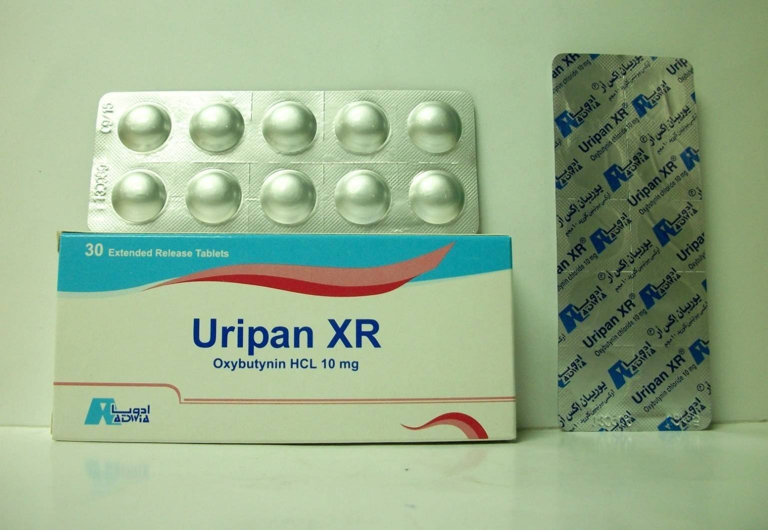 URIPAN XR 10 MG 30 TAB س ج
