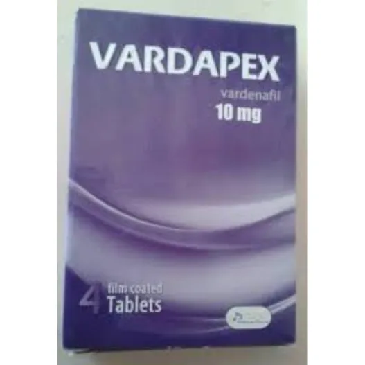 VARDAPEX 10 MG 4 TAB