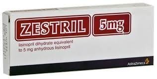 ZESTRIL 5 MG 10 TAB
