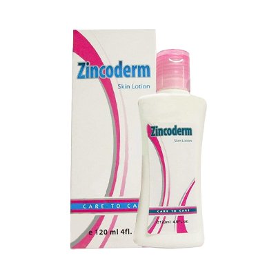 ZINCODERM SKIN LOTION 120 ML