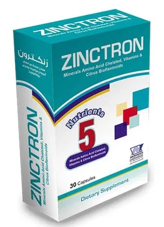 ZINCTRON 30 CAP س.ج
