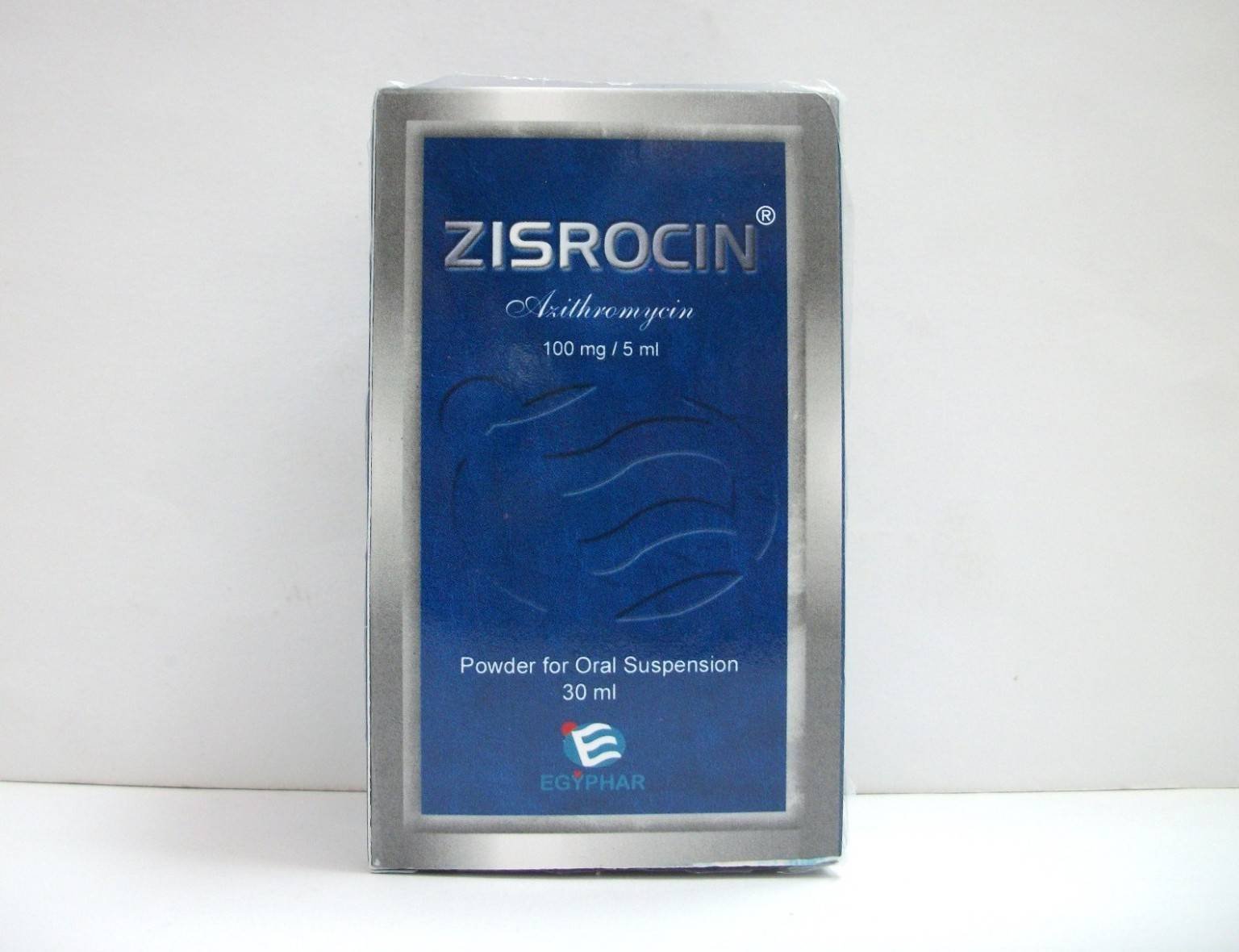ZISROCIN 100 MG SUSP 30 ML س.ج