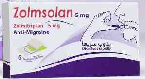ZOLMSOLAN 5 MG 6 FILMS