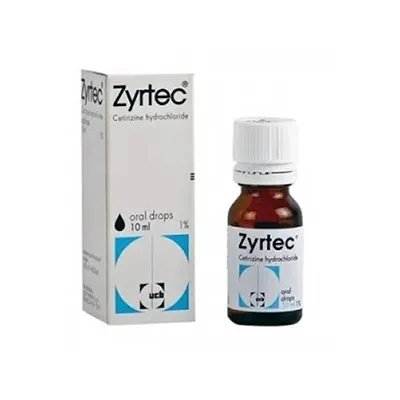 ZYRTEC ORAL DROPS 10 ML س.ج