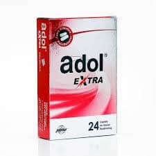 ADOL EXTRA 24 CAP س.ج