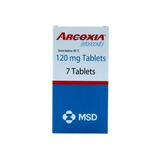 ARCOXIA 120 MG 7 TAB
