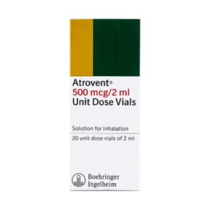 ATROVENT 500 MG 20 AMP