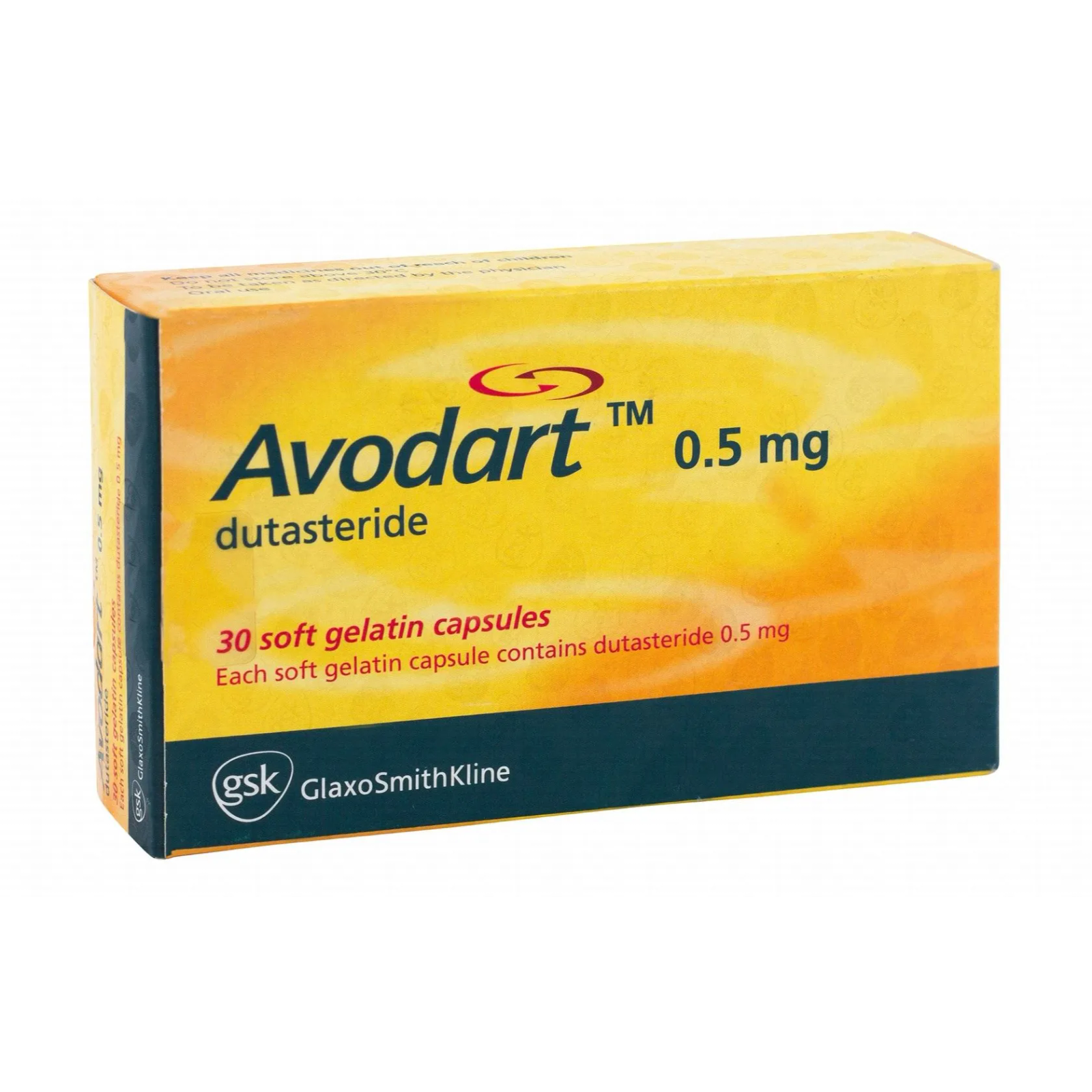 AVODART 0.5 MG 30 TAB