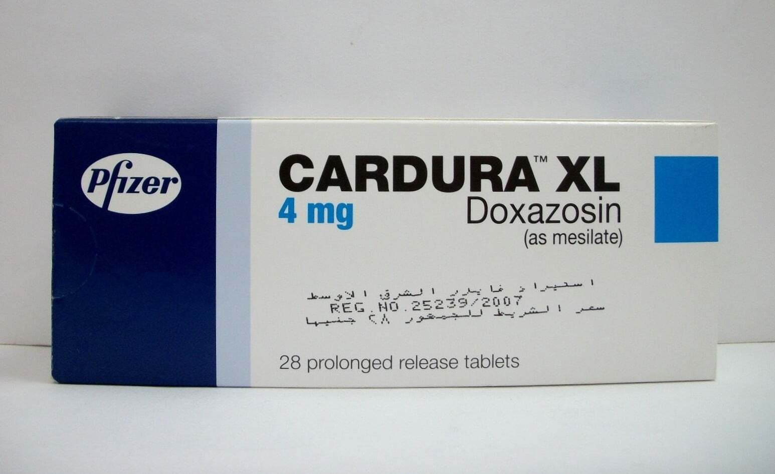 CARDURA XL 4 MG 28 TAB س.ج