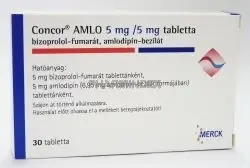 CONCOR AMLO 30 TAB س.ج