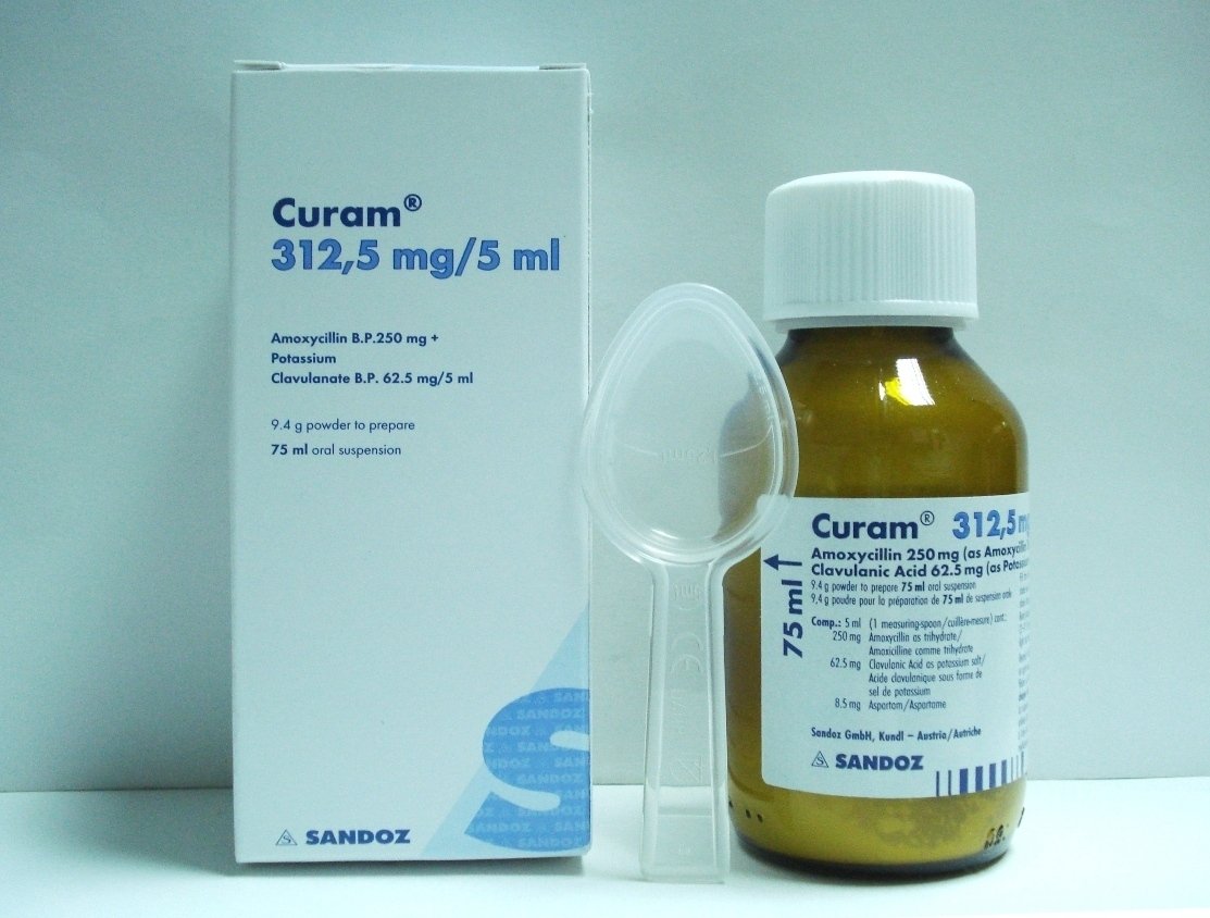 CURAM 312.5 MG / 5ML SUSP 75 ML س.ج