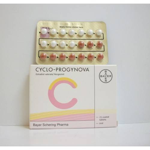 CYCLO-PROGENOVA 21 TAB س.ج