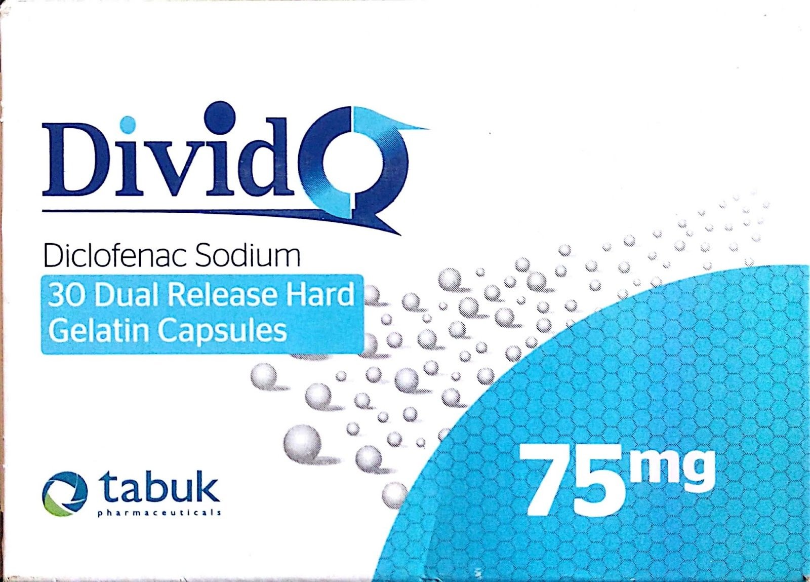DIVIDO 75 MG 30 CAP س.ج