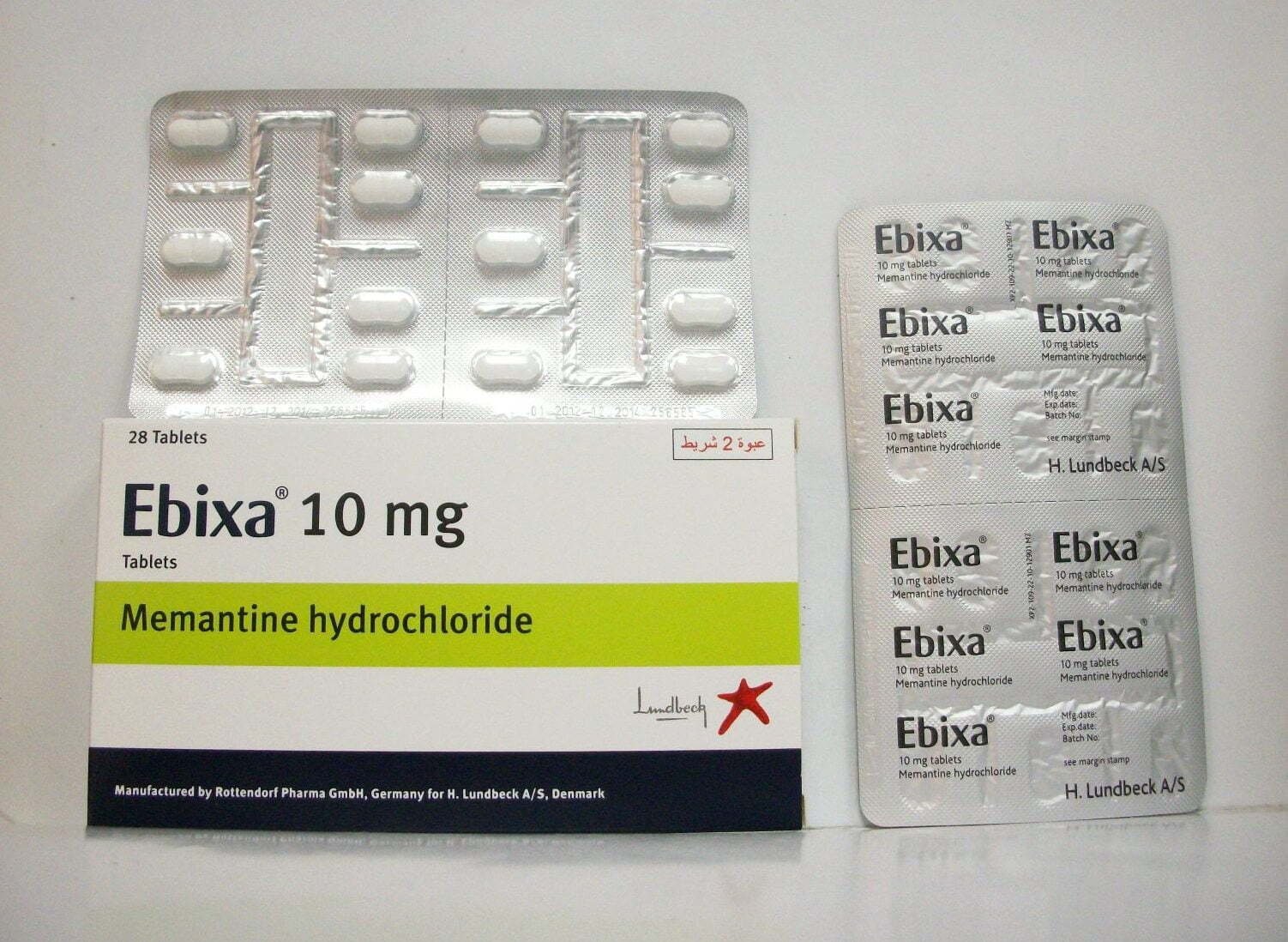 EBIXA 10 MG 28 TAB س.ج