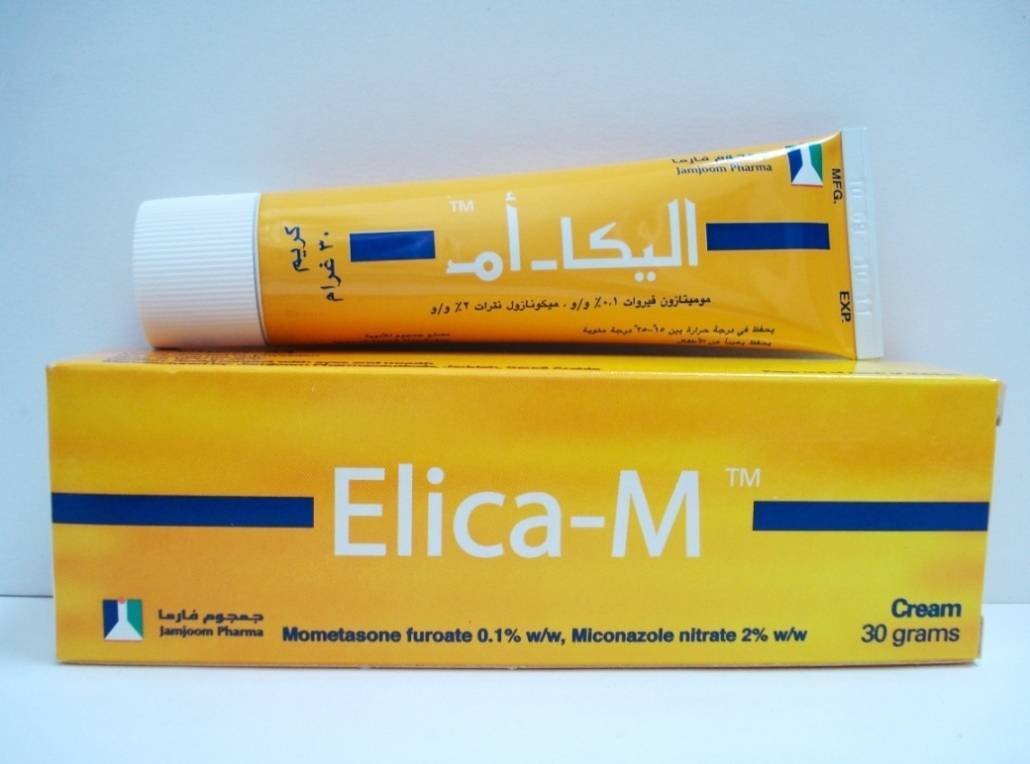 ELICA-M CREAM 30 MG س.ج