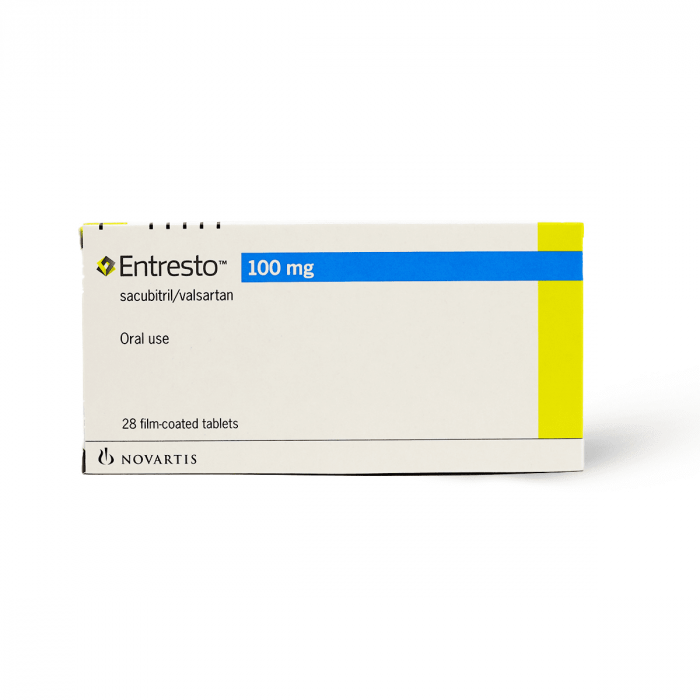 ENTRESTO 100 MG 28 TAB س.ج