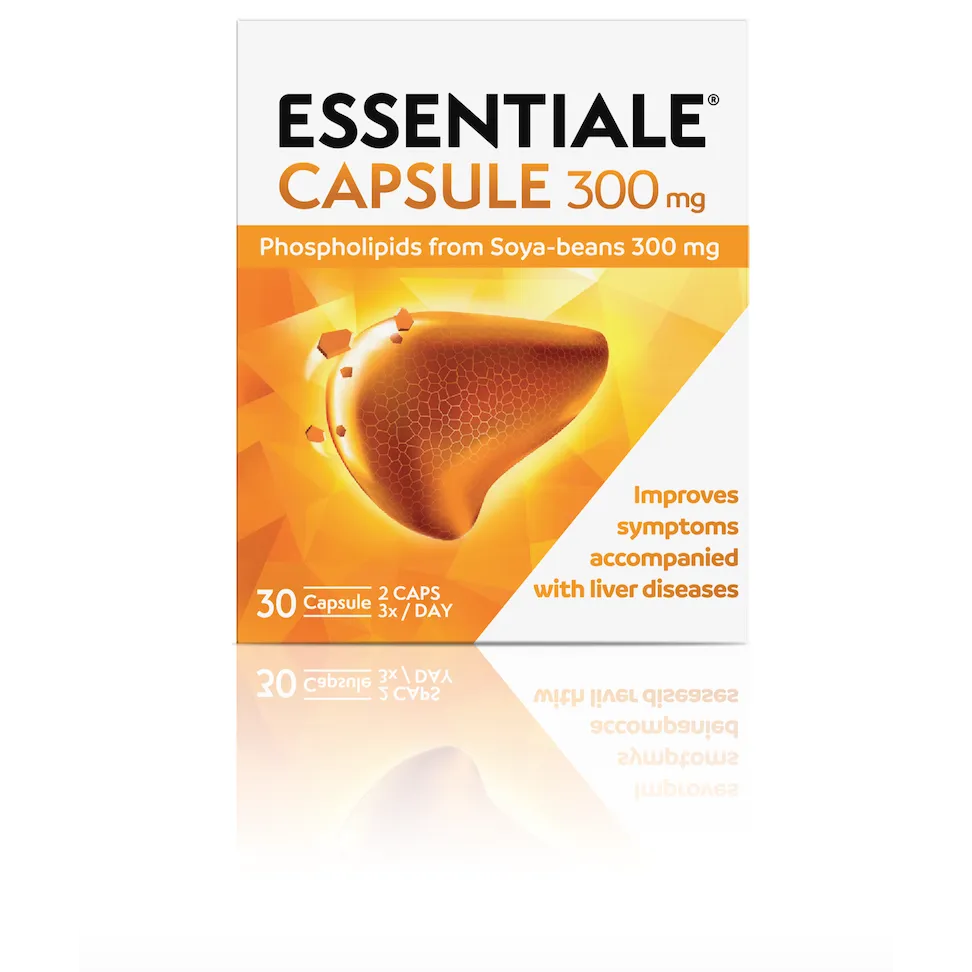 ESSENTIALE 300 MG 30 CAP س.ق