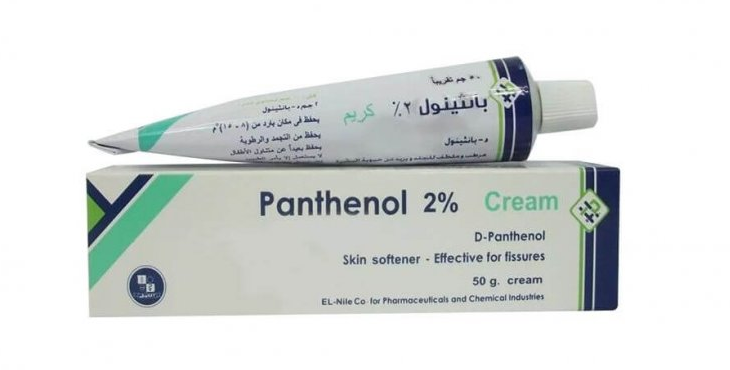 PANTHENOL CREAM 50 GM