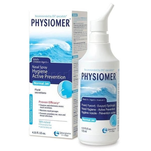 PHYSIOMER NORMAL 135 ML