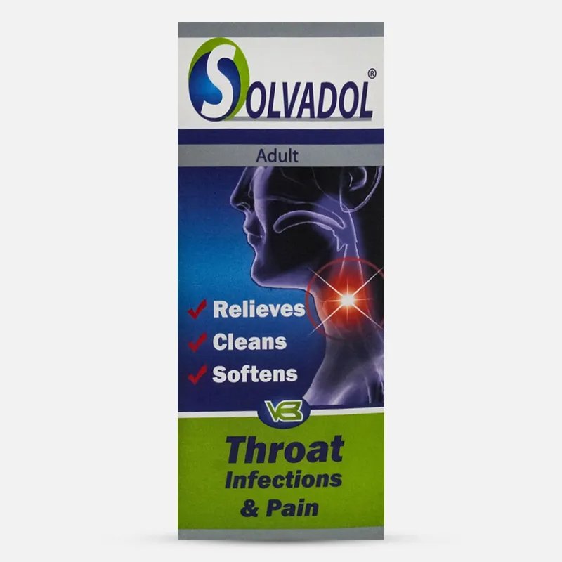 SOLVADOL ADULT SPRAY 30 ML