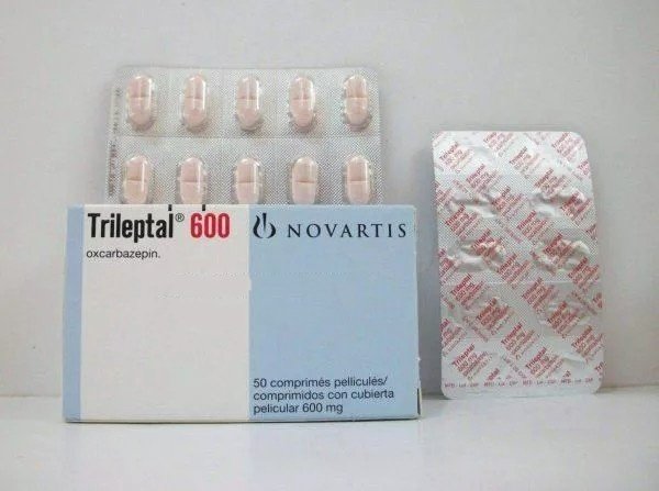 TRILEPTAL 600 MG 50 TAB س.ج
