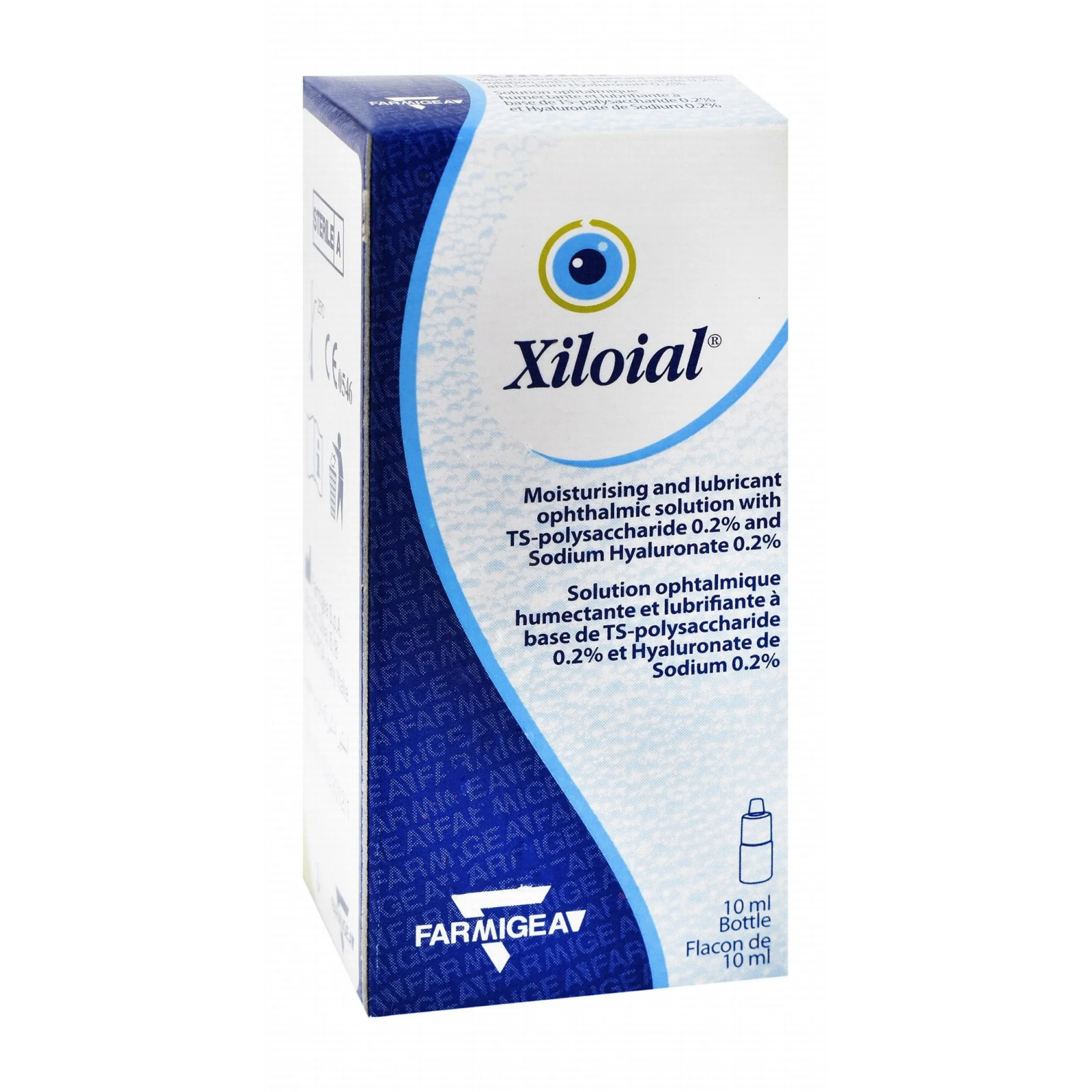 XILOIAL 10 ML BOTTLE DROPS