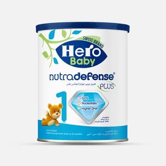 HERO BABY 1 (NUTRADEFENSE) PLUS MILK 400G