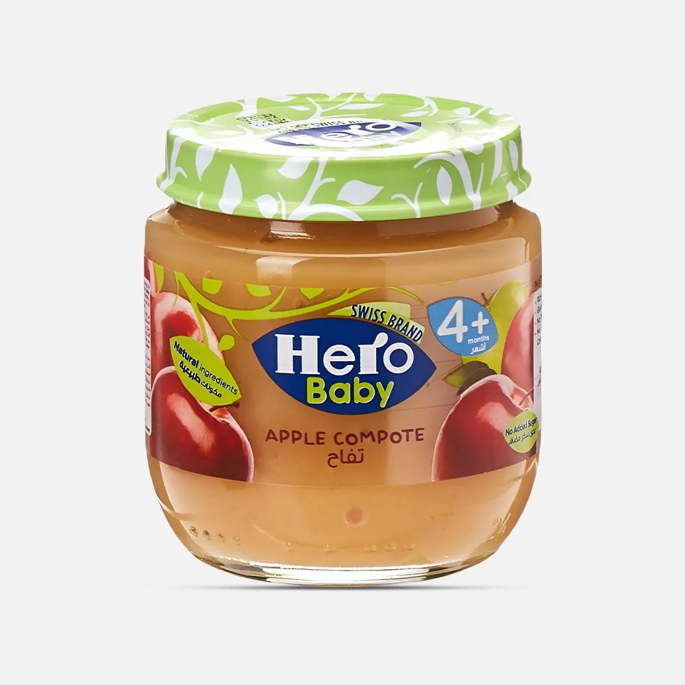 HERO- BABY(JARS APPLE)125 تفاح