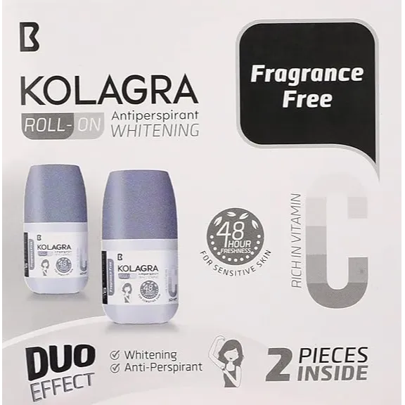 KOLAGRA ROLL ON FRAGRANCE FREE OFFER