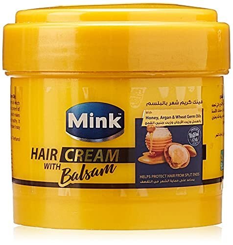 MINK HAIR CREAM BALSAM 150 ML عسل وارجان