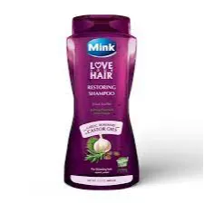 MINK SHAMPOO CASTOR OIL 400 ML