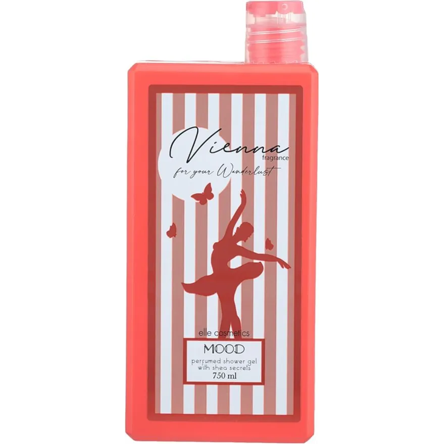 MOOD SHOWER GEL 750 ML
