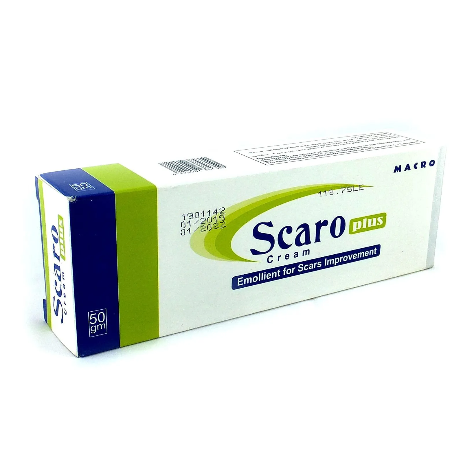 SCARO PLUS CREAM 50 GM