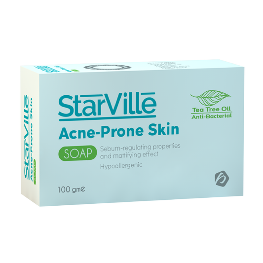 STARVILLE ACNE PRONE SKIN SOAP 100 GM