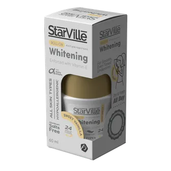 STARVILLE WHITENING ROLL ON 60ML VANILLA