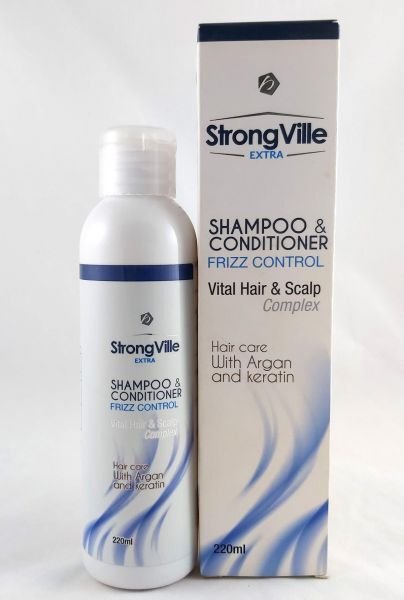 STRONG VILLE SHAMPOO EXTRA 220ML