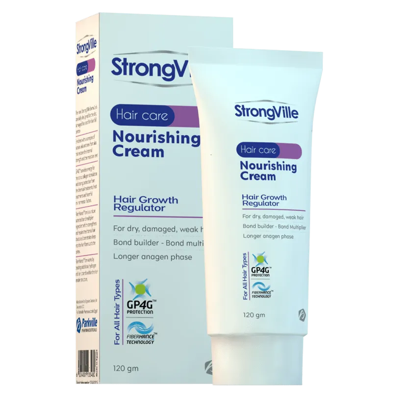 STRONGVILLE HAIR CARE NOURISHING CREAM 120GM