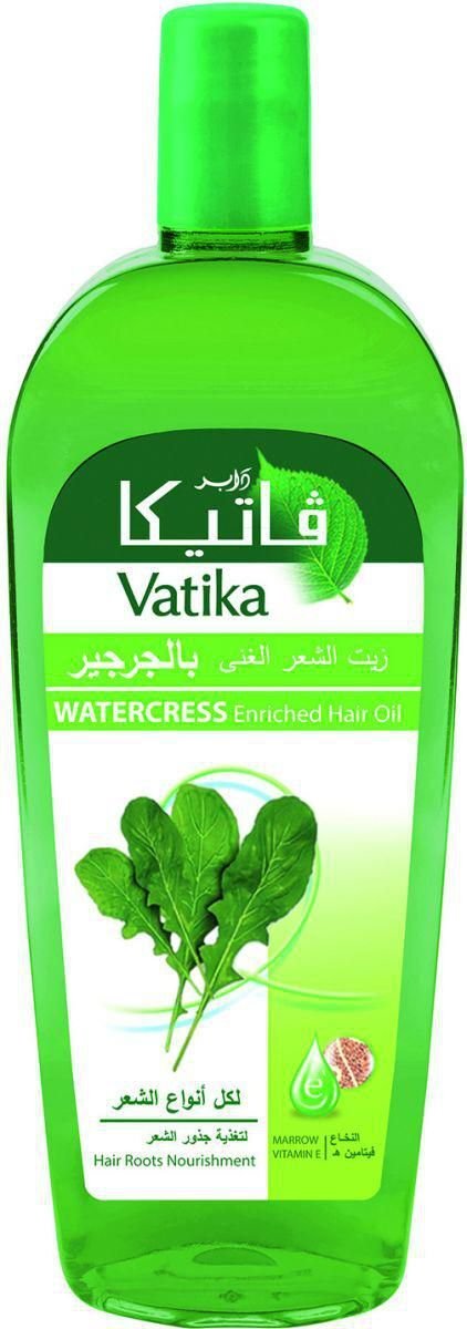 VATIKA OIL (WATERCRES) 180ML زيت الجرجير
