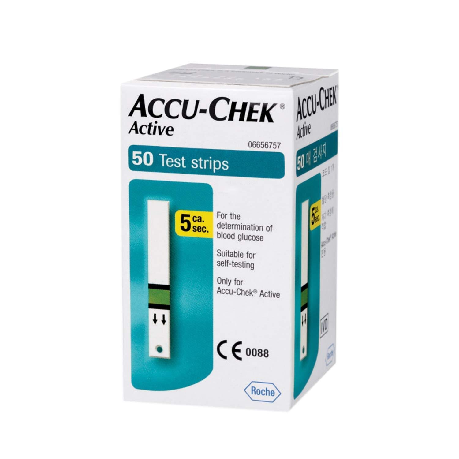 ACCU-CHEK ACTIVE 50 STRIPS