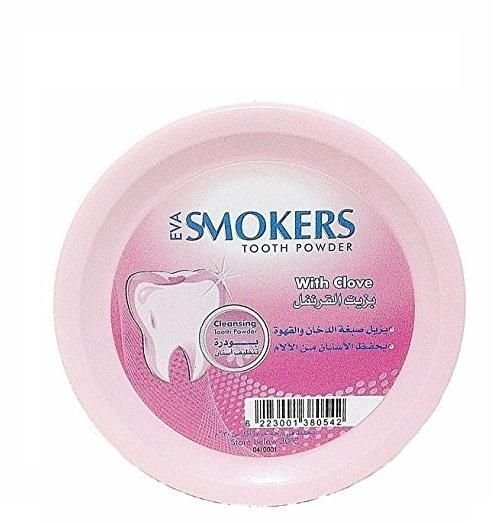 EVA. SMOKERS TOOTHPOWDER 45GM قرنفل