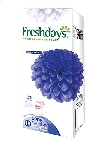 FRESHDAYS LONG 24 PANTYLINERS