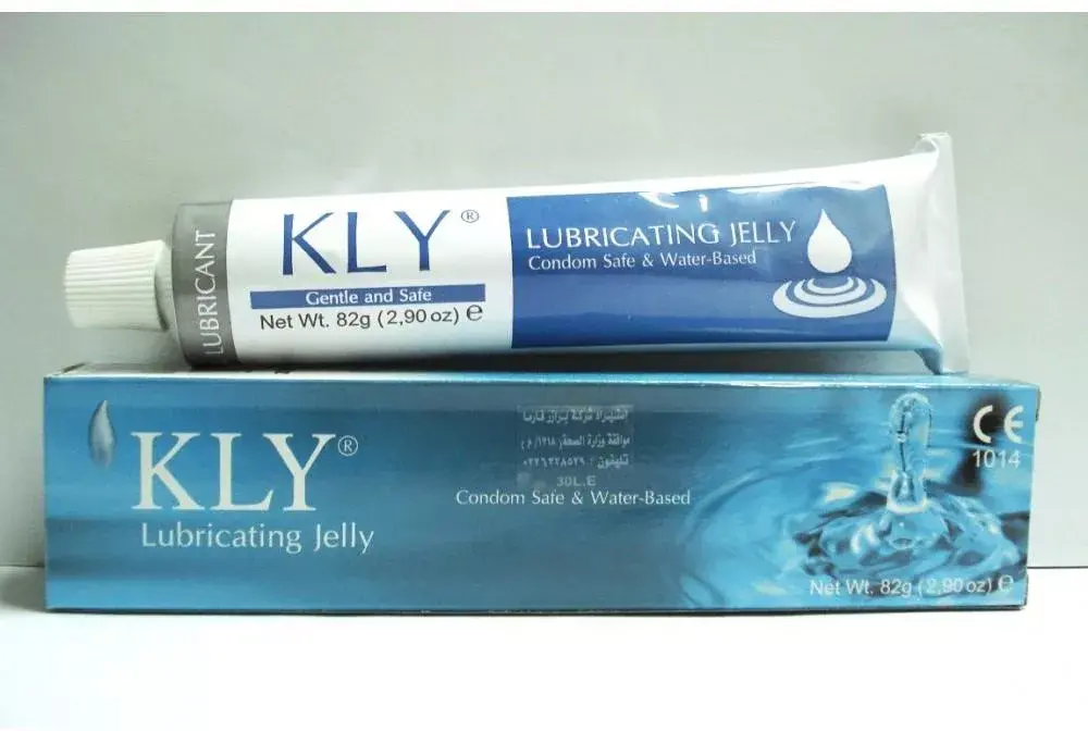 KLY LUBRICATING JELLY 82 GM سعر جديد