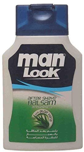 MAN LOOK AFTER SHAVE BALSAM (ALOE VERA) 125 ML
