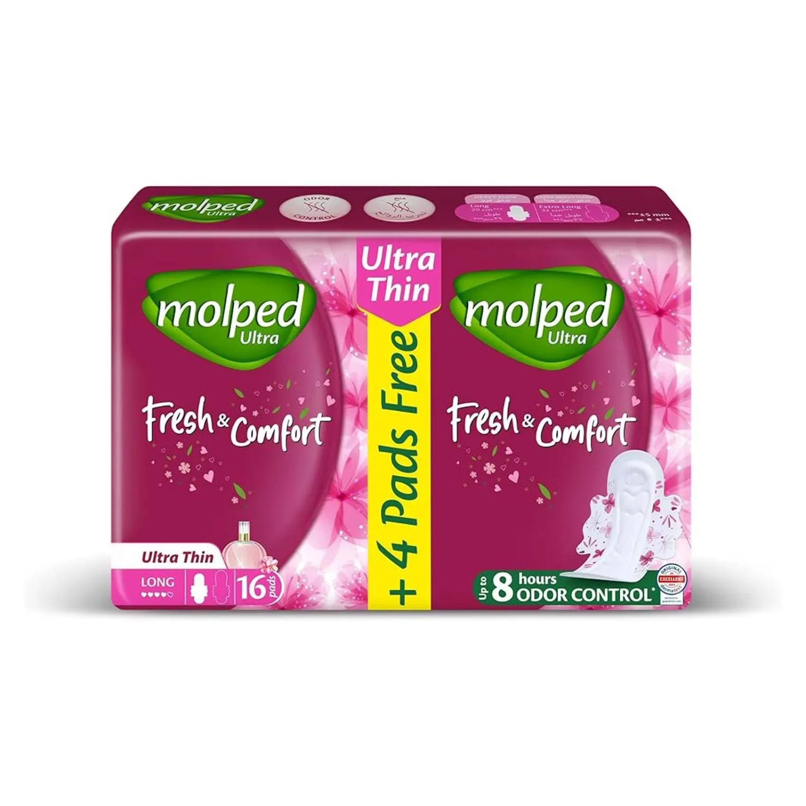 MOLPED ULTRA THIN LONG 16 PADS