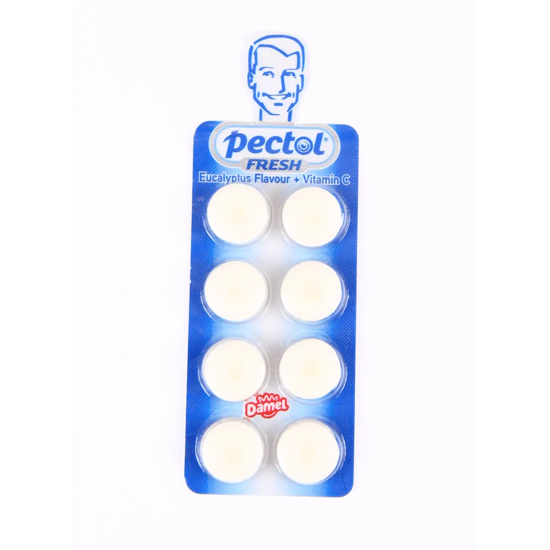 PECTOL EUCALYPTUS 8 LOZENG TAB ازرق