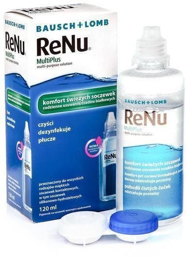 RENU MULTIPLUS - SOLUTION 120 ML عرض