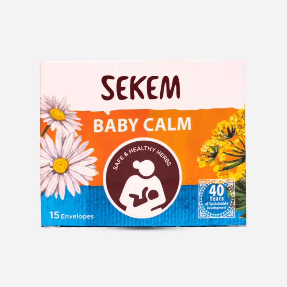 SEKEM BABY CALM بيبى كالم 1.5 جم 15 كيس