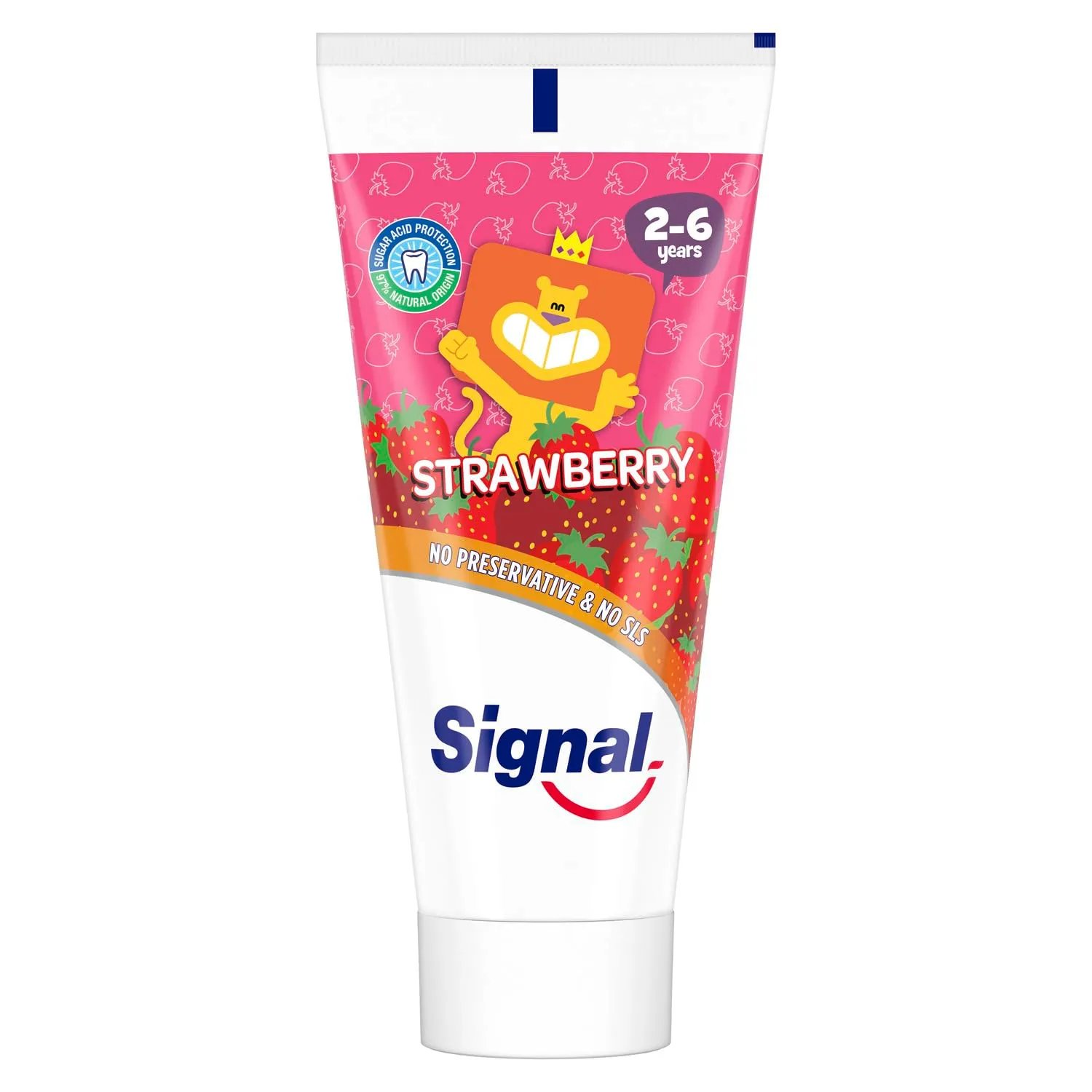 SIGNAL KIDS STRAWBERRY 50 ML