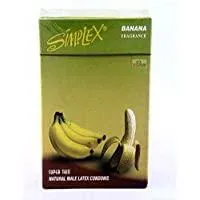 SIMPLEX 3 CONDOMS BANANA