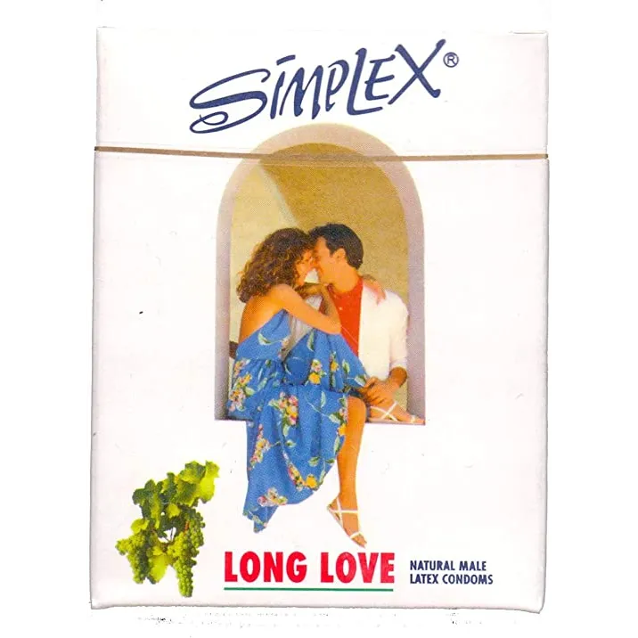 SIMPLEX BLACK PANTHRE 3 CONDOMS-